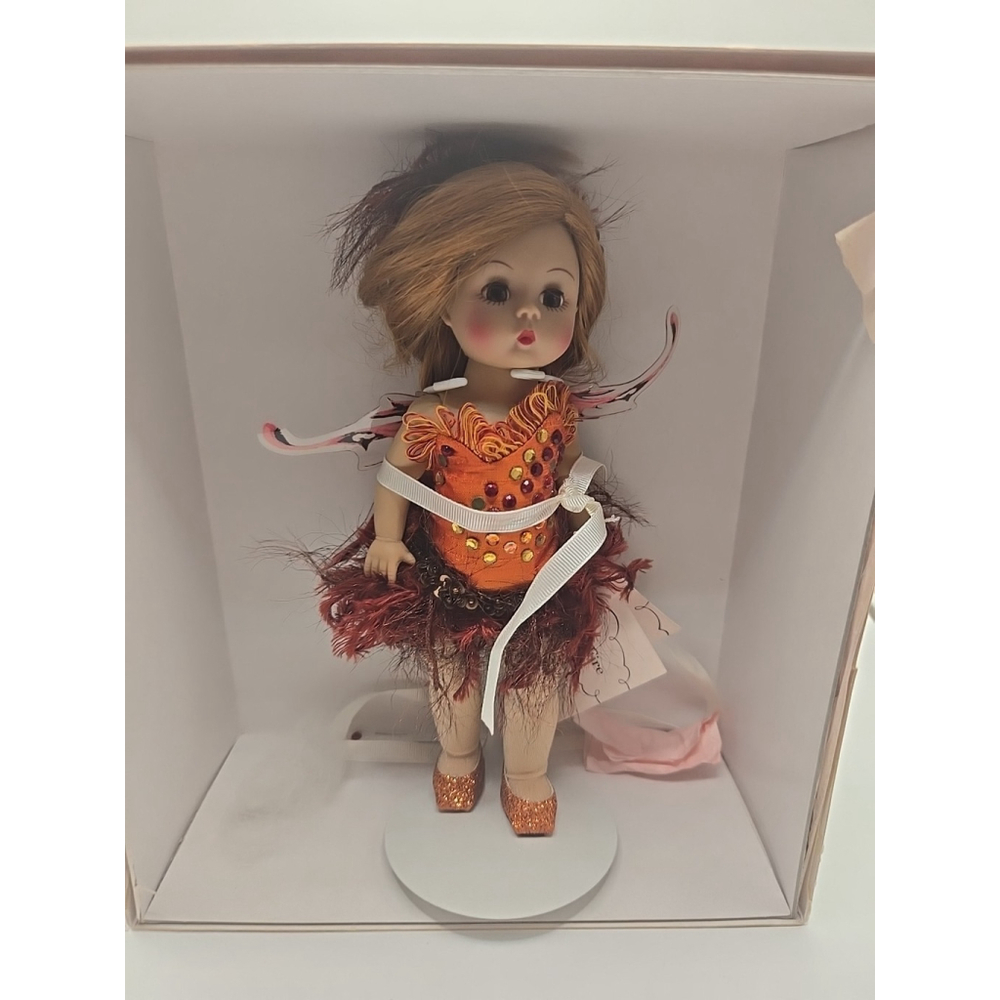 Retired Madam Alexander Fairy of Fire Doll w Box, 42220, Rare